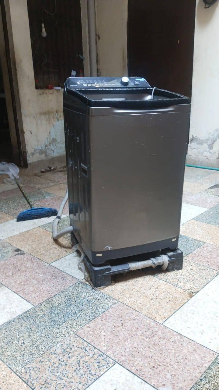 Automatic washing machine 2