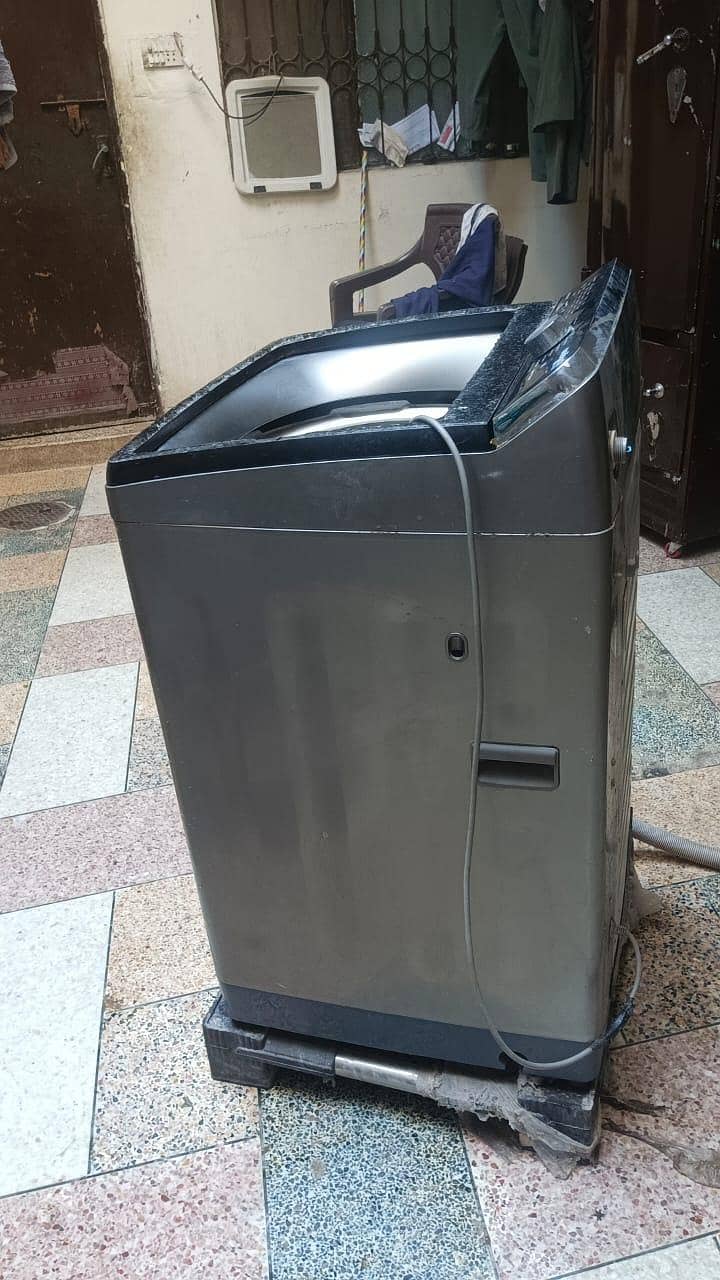 Automatic washing machine 3