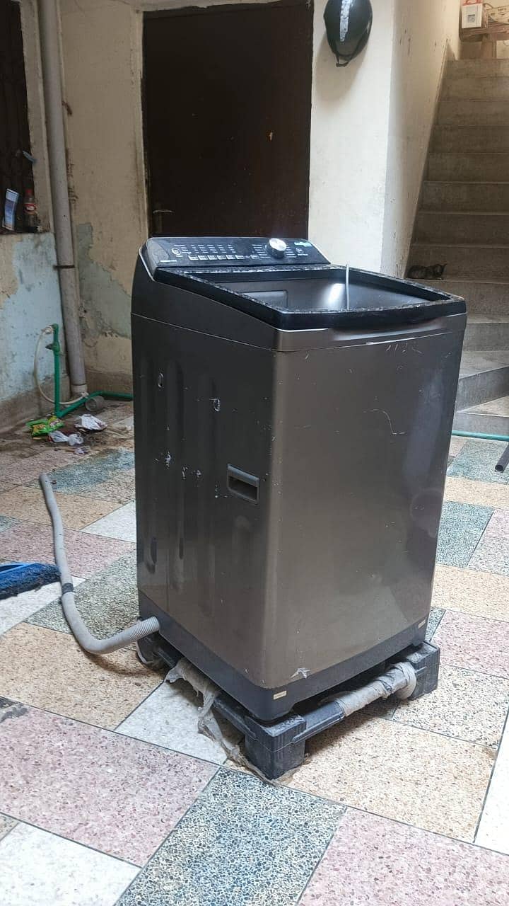 Automatic washing machine 4