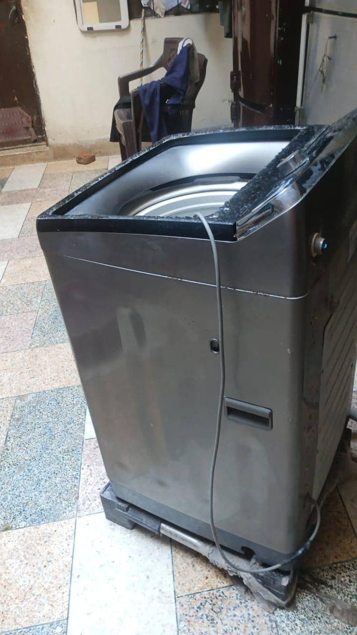 Automatic washing machine 5