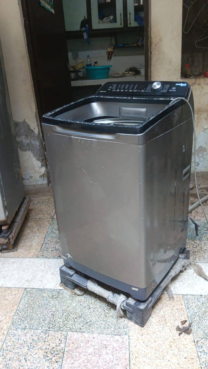 Automatic washing machine 6
