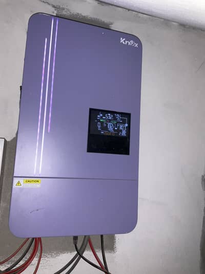 Knox solar inverter