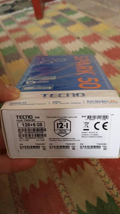 Tecno Spark 50 this is my WhatsApp number 03161014685 Contact