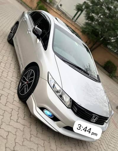 Honda Civic VTi Oriel Prosmatec 2014