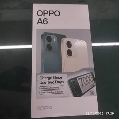 oppo a6 8/256 fresh 2days phly lia ha