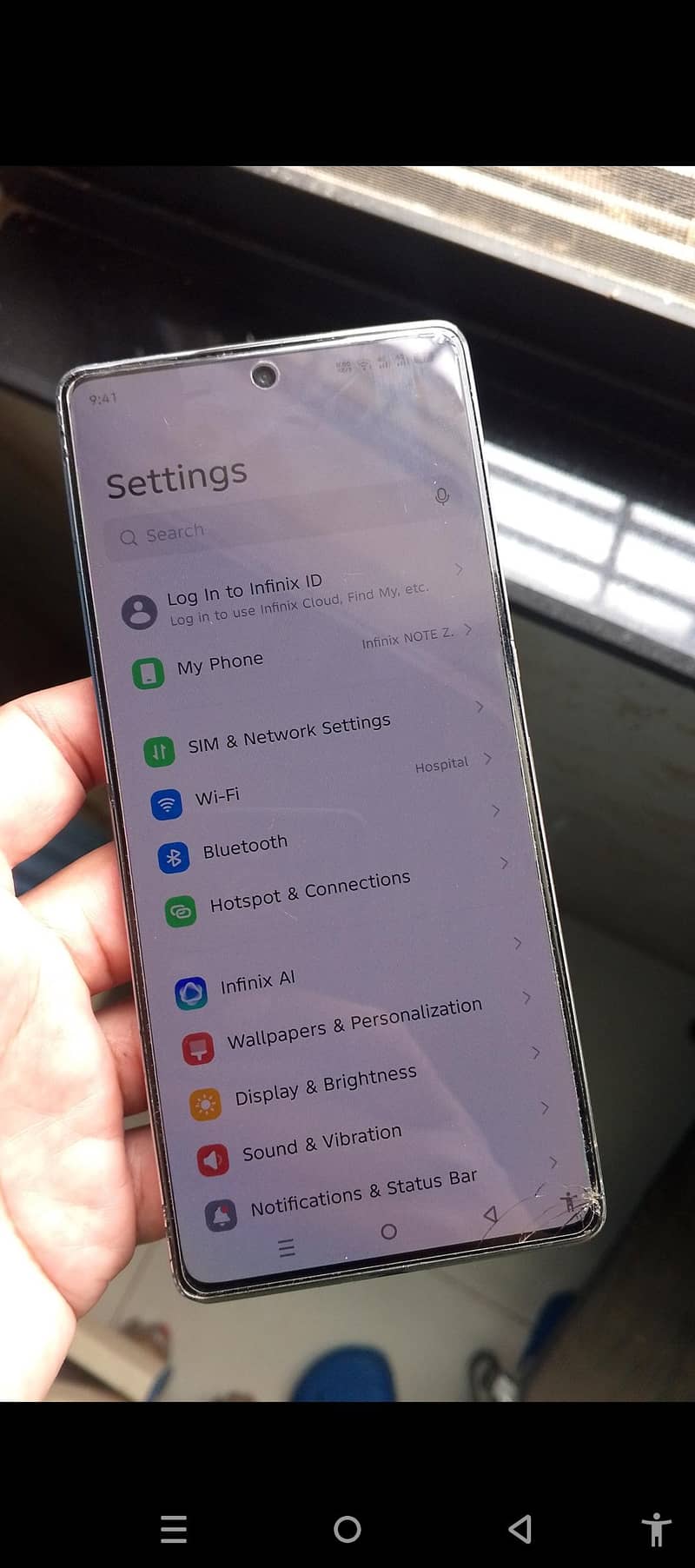 Infinix Note 40. 10