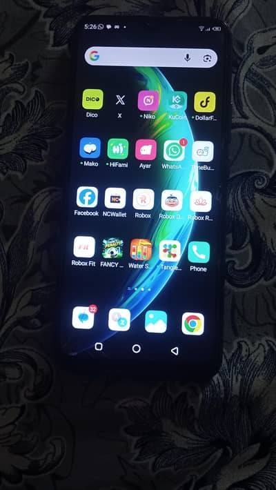 Infinix Hot 9 Play 4gb 64gb 6000 Amh battery PTA approved