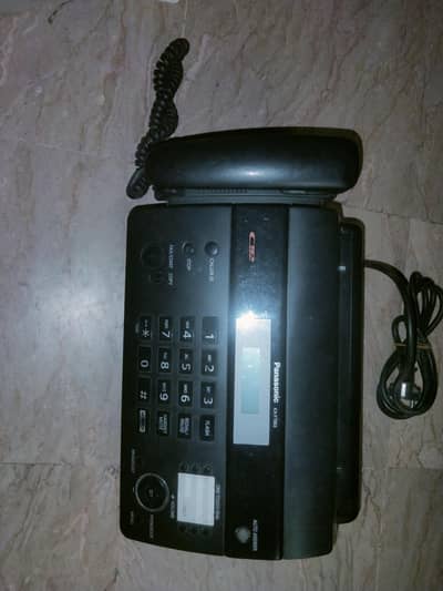  Panasonic KX-FT983CX Fax Machine — For Sale