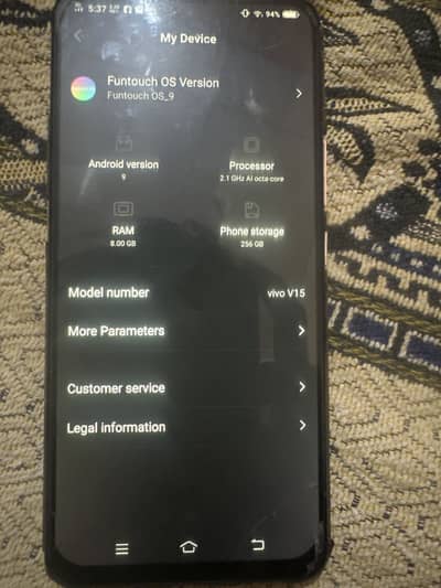 Vivo V15