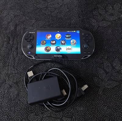 Sony Ps vita Fat Model 128Gb with 4000+ games(pkgj installed)