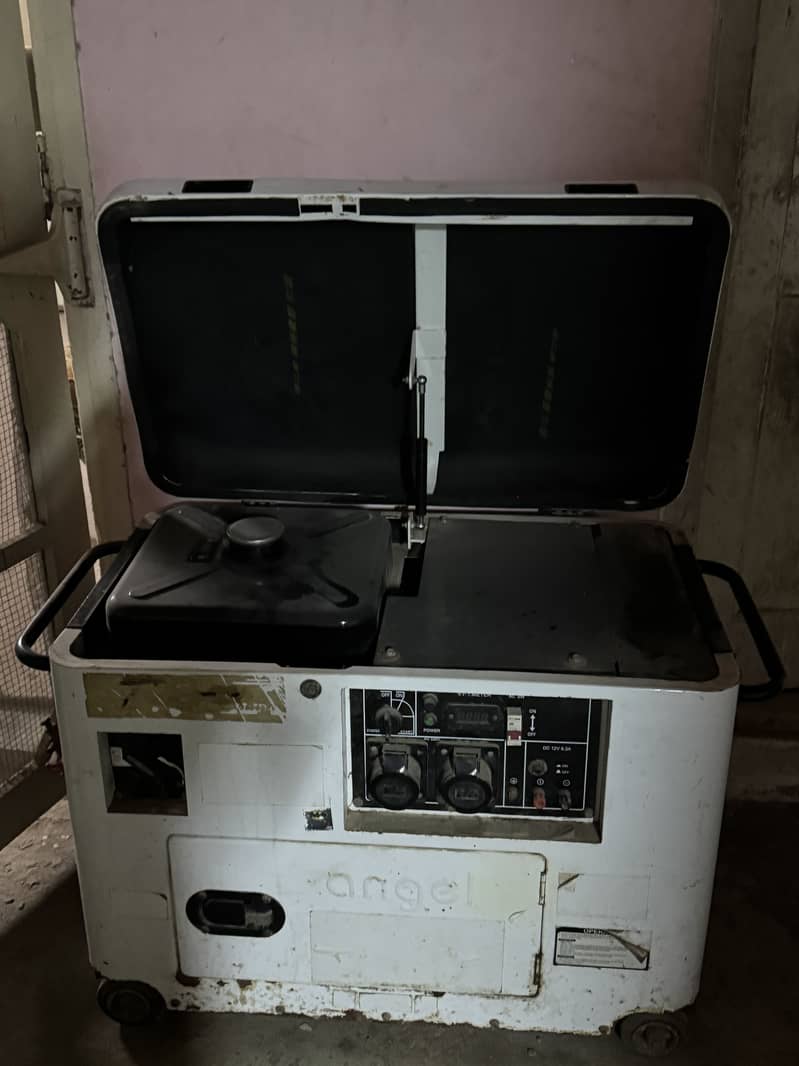 7,5  kwa Generator 1