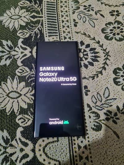 NOTE 20 ULTRA 5G 12GB RAM 256GB ROOM