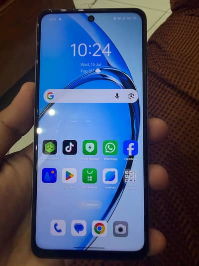 OPPO A3x.        PTA Approved