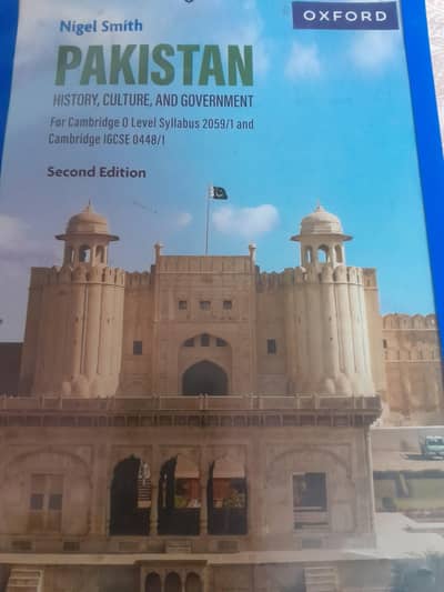 Cambridge International Pak Studies O Level IGCSE HISTORY Book