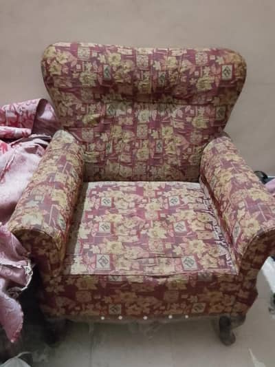 sofa wood