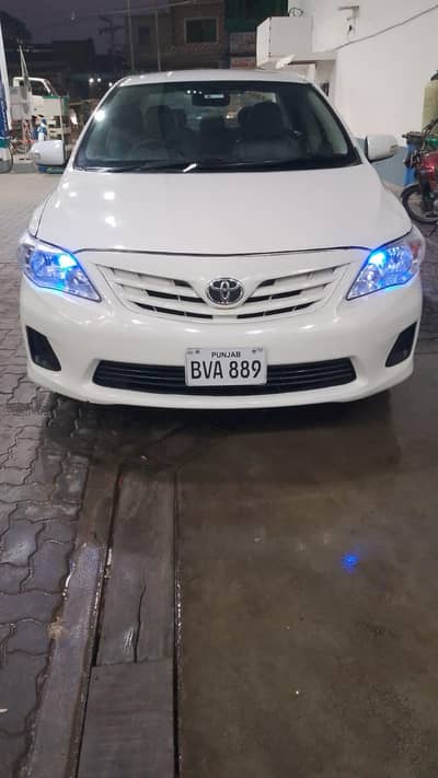 Toyota Corolla XLI 2011