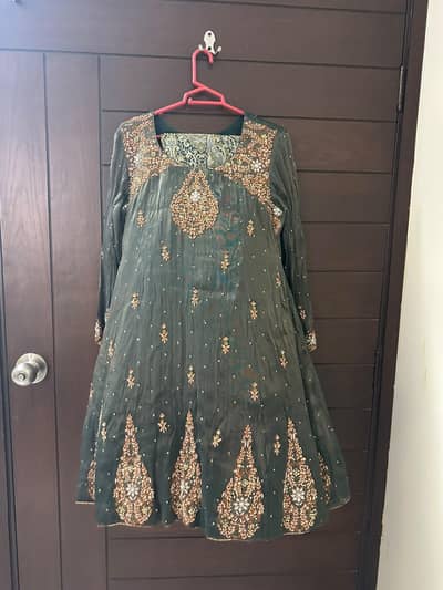2 piece stitched suit