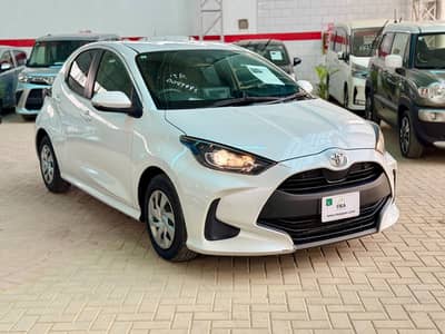 TOYOTA YARIS X HATCHBACK | MODEL  2023 - GRADE 4 AUCTION |