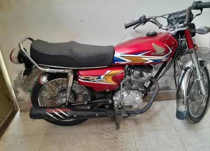 Honda CG125 -2020 MODEL ORINGLE CONDITION.