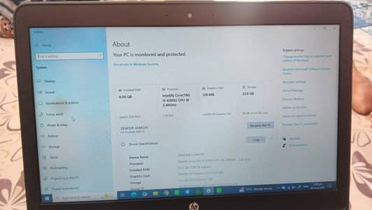HP ProBook 640 G2 | Core i5 6th Gen | 8GB RAM | 256GB SSD