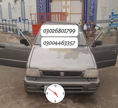 Suzuki Mehran VXR 2012