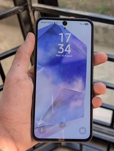 Samsung a55 5g 8/256gb with box