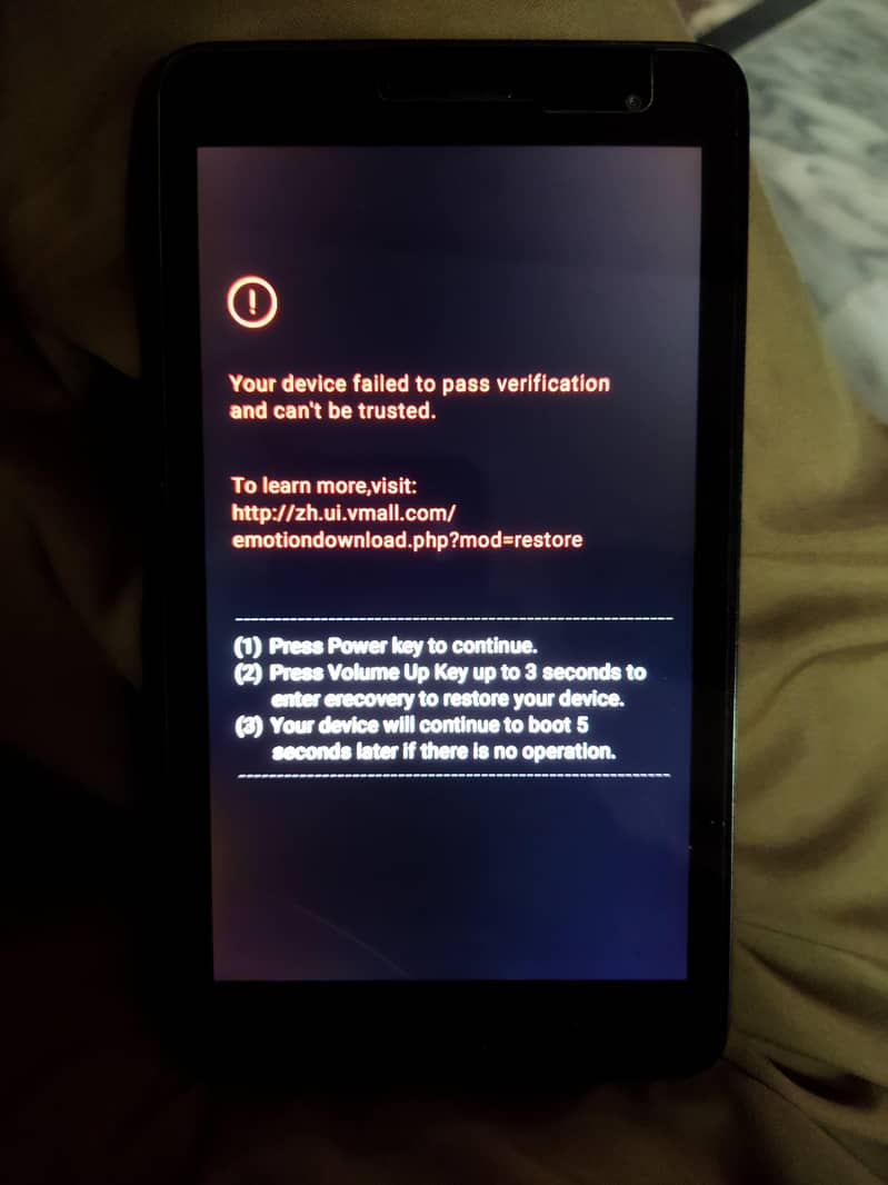 MediaPad T2 Software Problem. 1