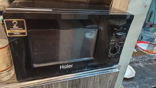 Haier oven for sale 1.5 year warranty like new