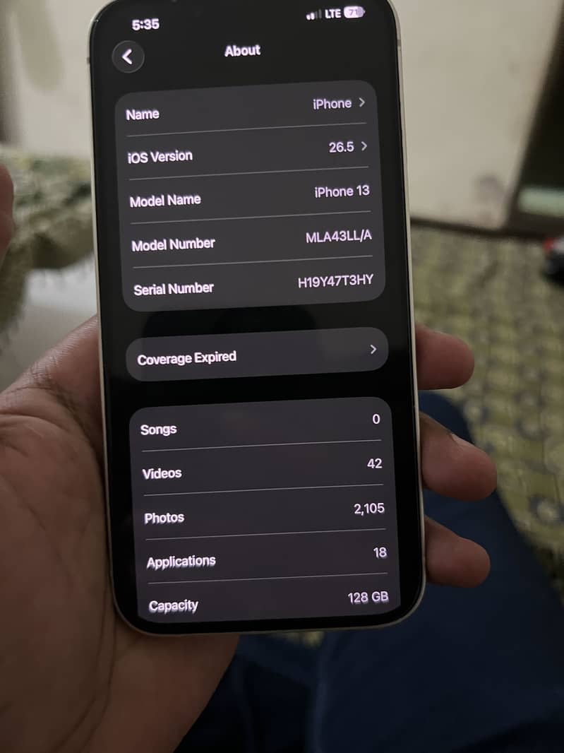 Apple iPhone 13 5