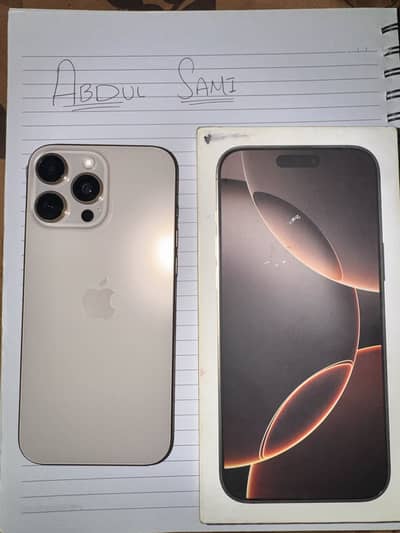 Apple iPhone 16 Pro Max | 256