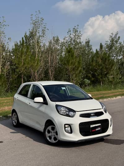 KIA Picanto 2021 Total genuine, isb no for sale in Islamabad