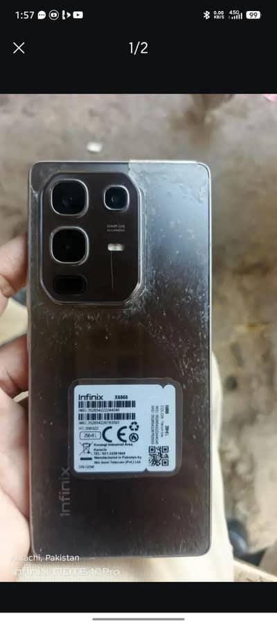 Infinix Note 50