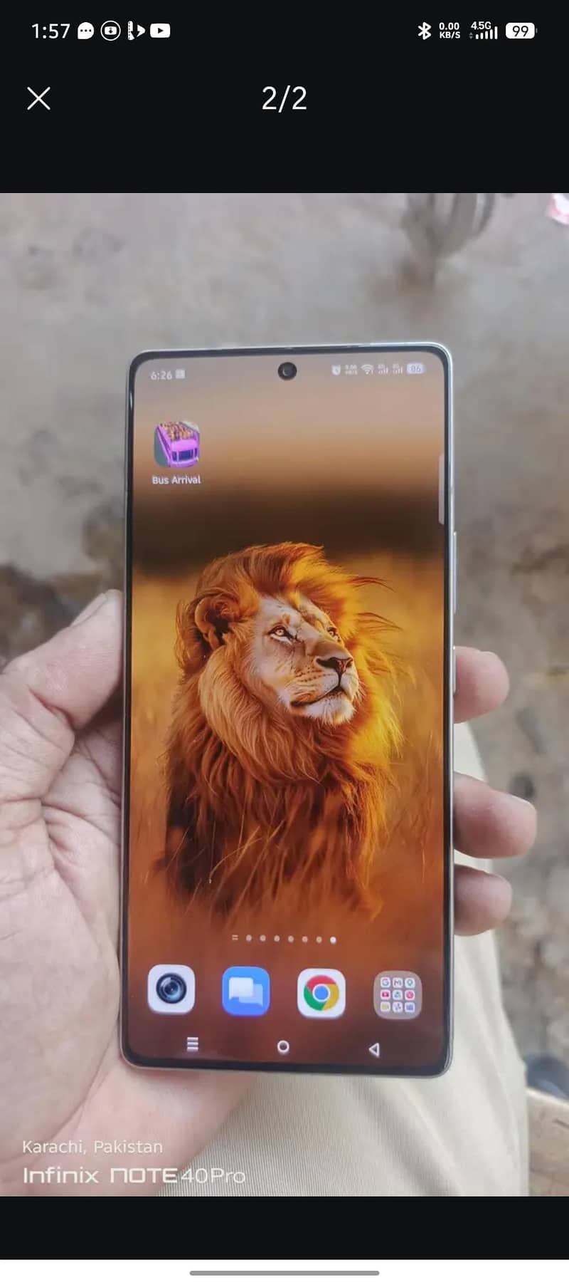 Infinix Note 50 1