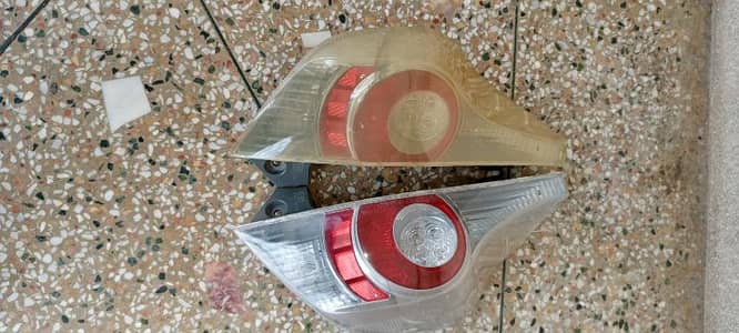 Toyota Aqua 2012 Tail Light