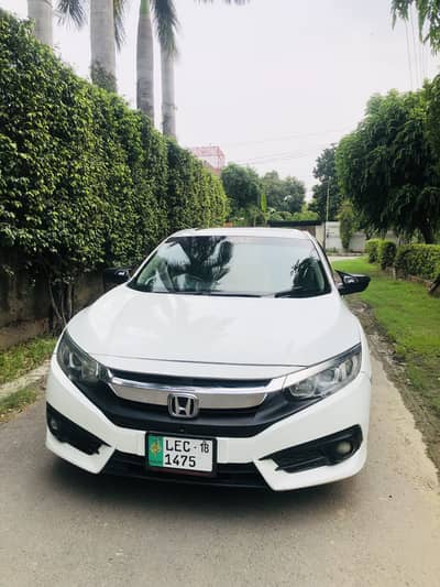 Honda Civic VTi Oriel Prosmatec 2018