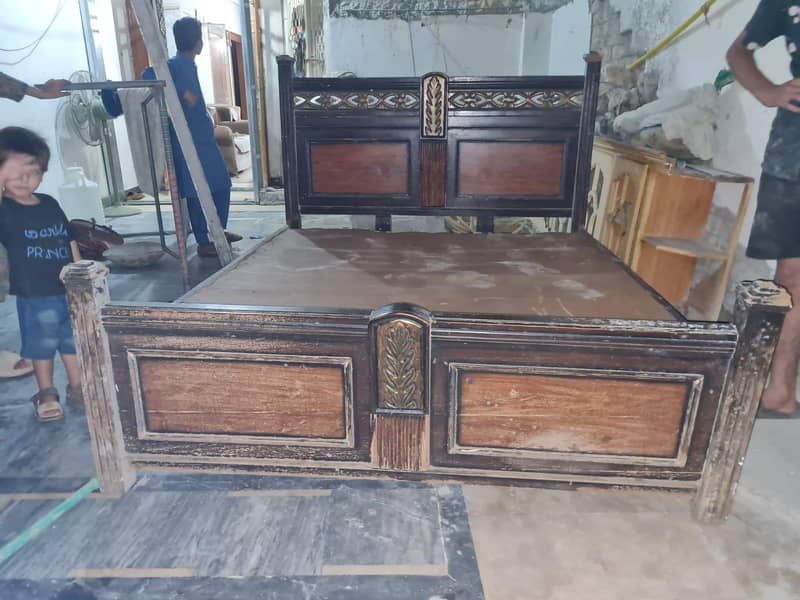 Double bed 1