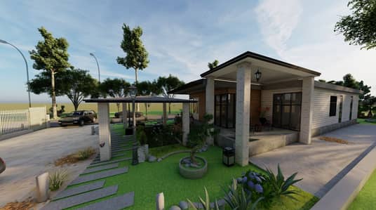 Ideal 4 Kanal Farmhouse Land For Sale at Near Jhangh Road Faisalabad