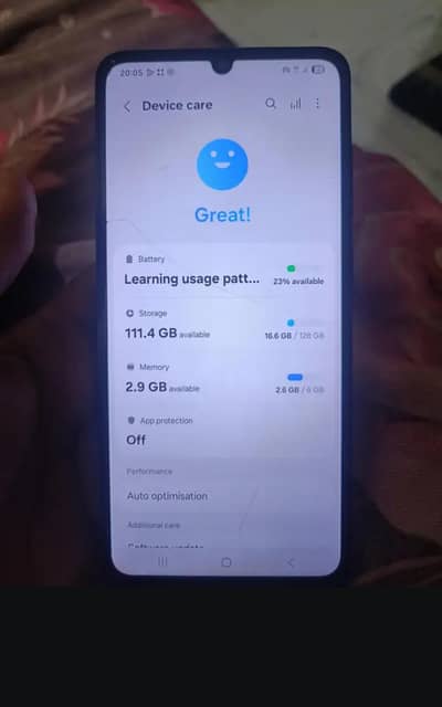 Samsung Mobile A05 6/128 fixed price