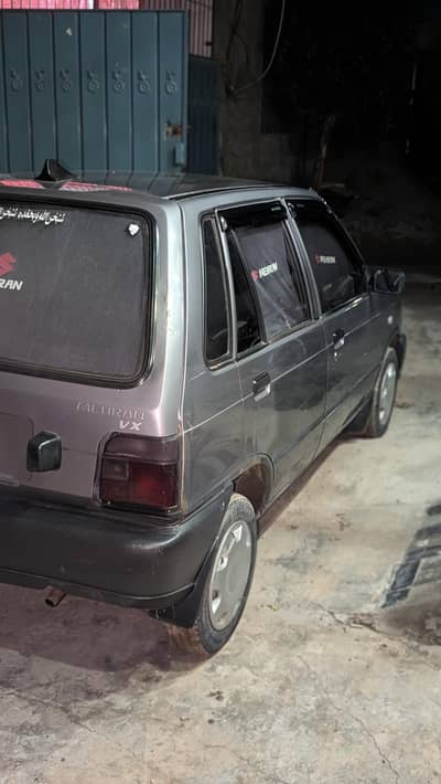 Suzuki Mehran VX 2017