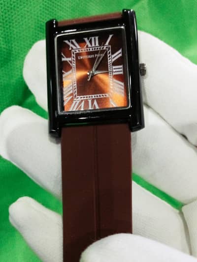 Brand New Rectangular Analog Watch