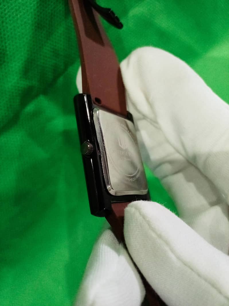 Brand New Rectangular Analog Watch 3