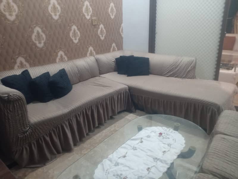 L shap sofa 2