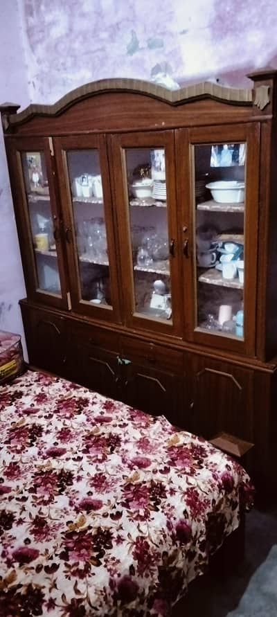 glass showcase