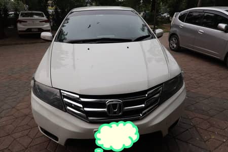 Honda City Aspire 2016