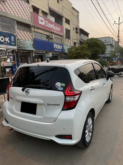 Nissan Note E Power 2018 medalist package full option