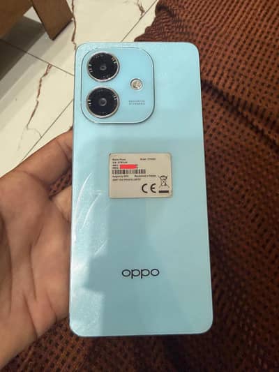 Oppo A3X        PTA Approved      smooth phone