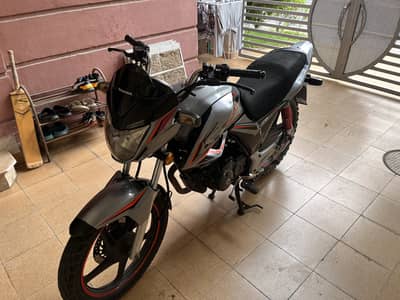 Honda CB 150F 2020 model for sale contact whatsapp 03081140598