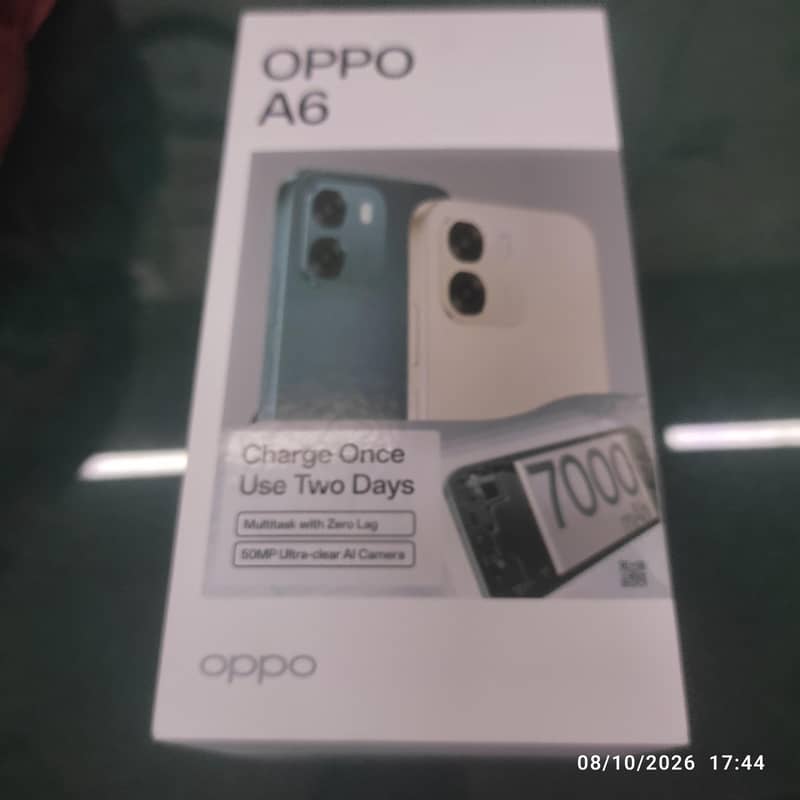 OPPO A6 0