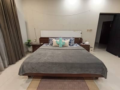 Modern Bed | King Size Bed with 2 Side Tables