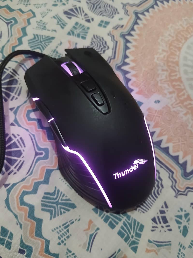 thunder gaming mouse 0